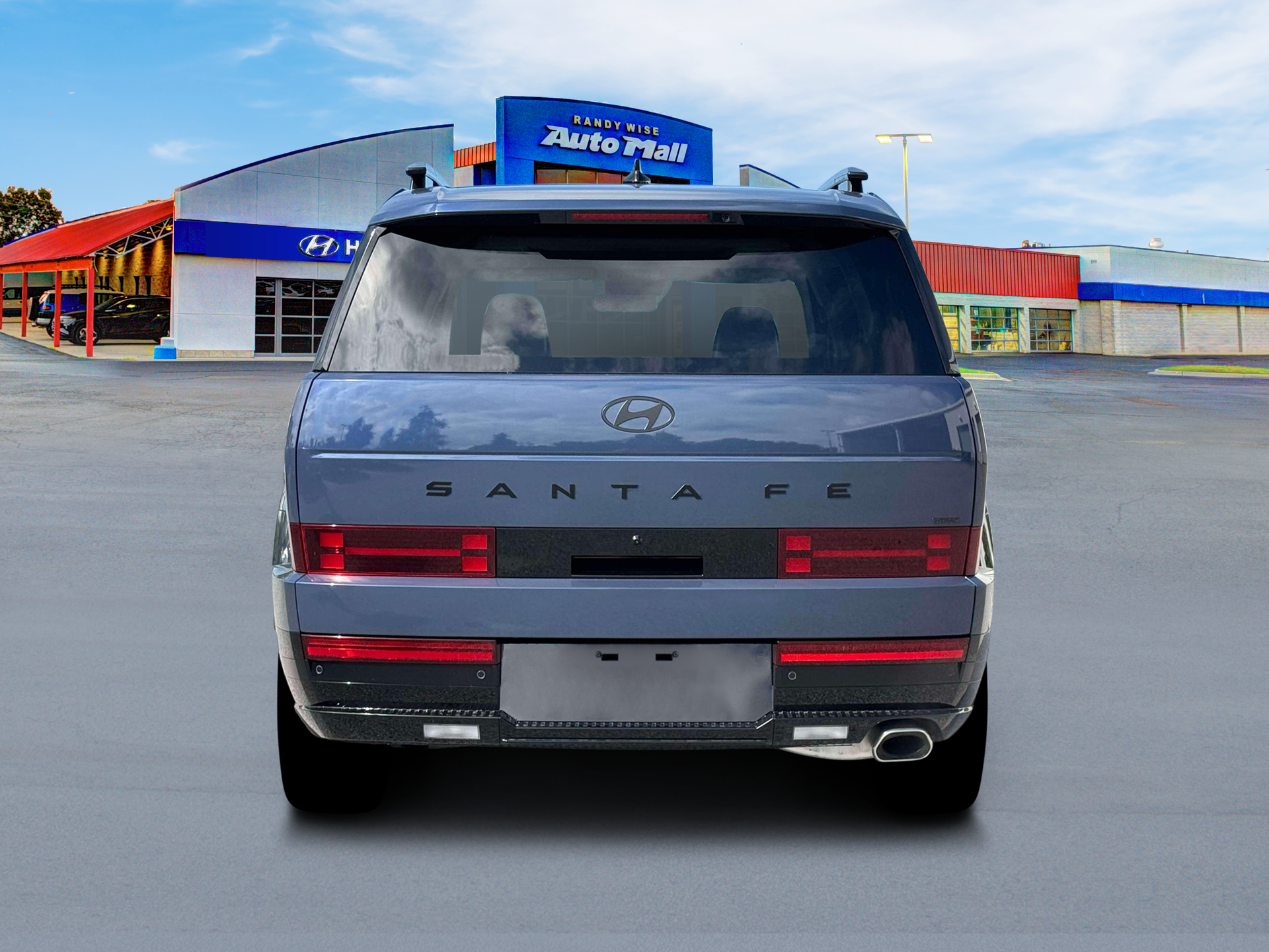 2026 Hyundai SANTA FE Calligraphy AWD