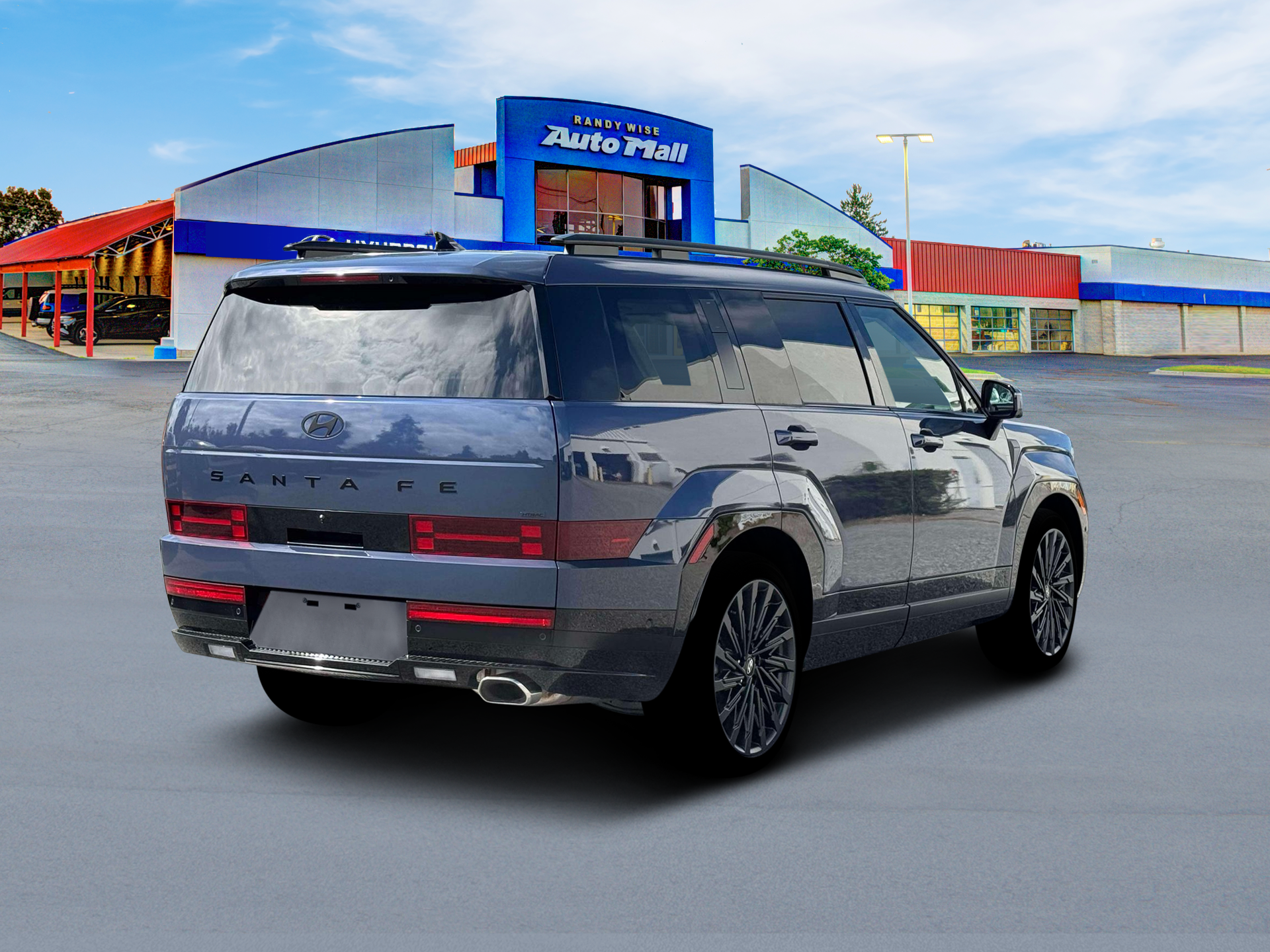 2026 Hyundai SANTA FE Calligraphy AWD