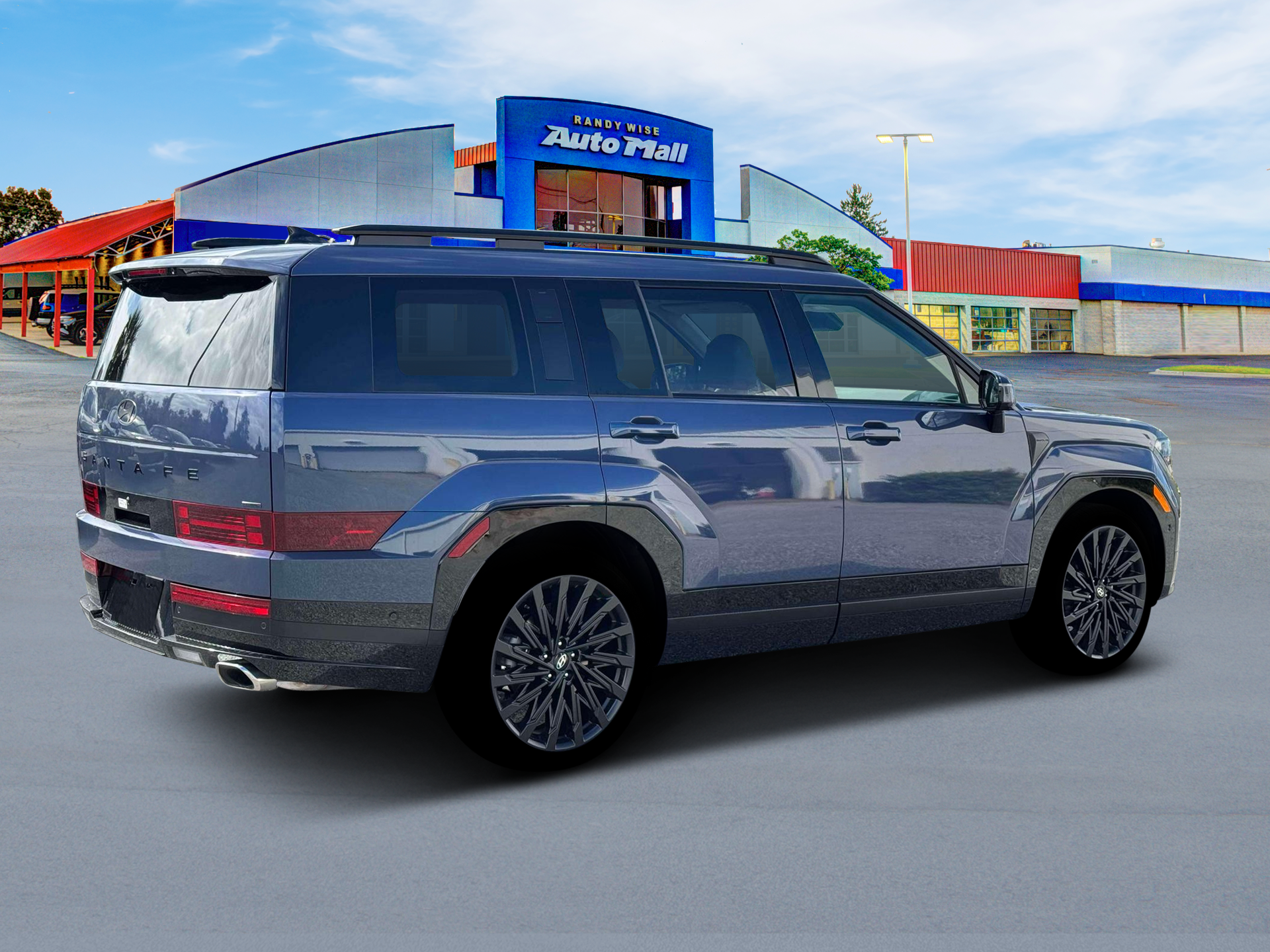 2026 Hyundai SANTA FE Calligraphy AWD