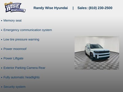 2027 Hyundai SANTA FE Calligraphy AWD