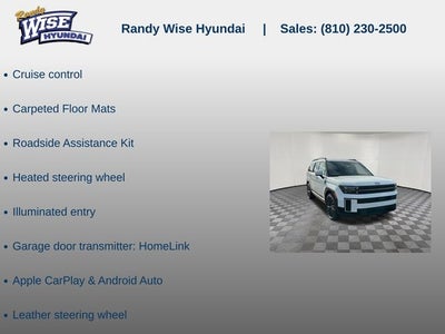 2027 Hyundai SANTA FE Calligraphy AWD