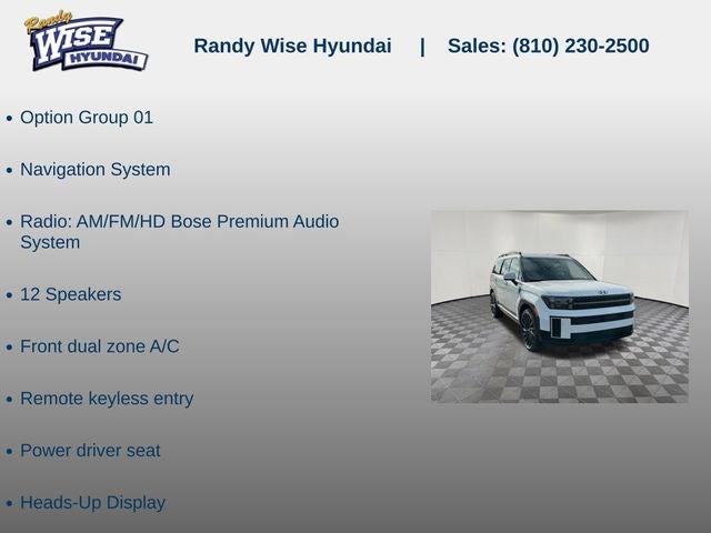 2027 Hyundai SANTA FE Calligraphy AWD