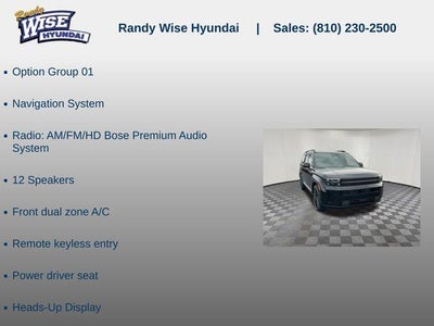 2027 Hyundai SANTA FE Calligraphy AWD