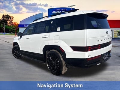 2026 Hyundai SANTA FE Calligraphy AWD