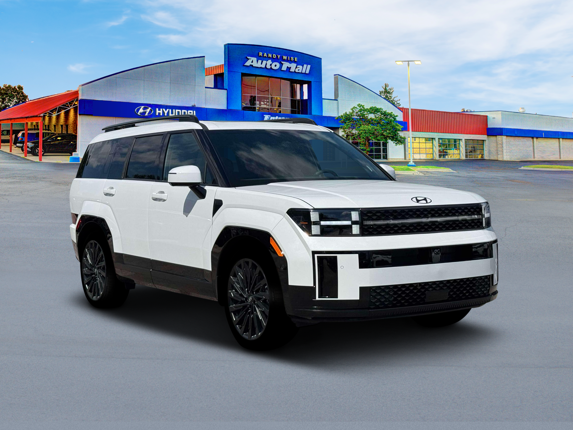 2026 Hyundai SANTA FE Calligraphy AWD