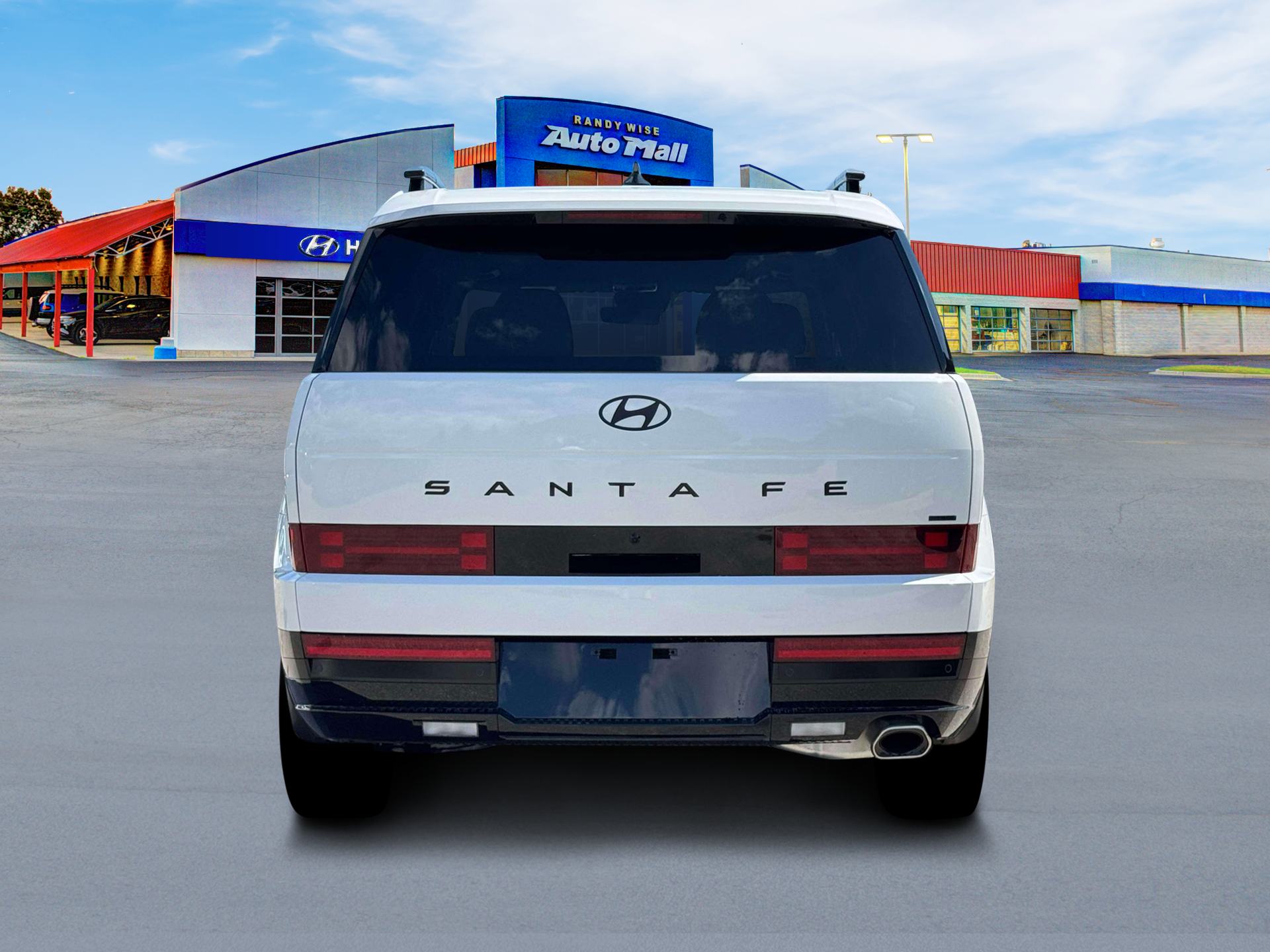 2026 Hyundai SANTA FE Calligraphy AWD