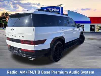 2026 Hyundai SANTA FE Calligraphy AWD