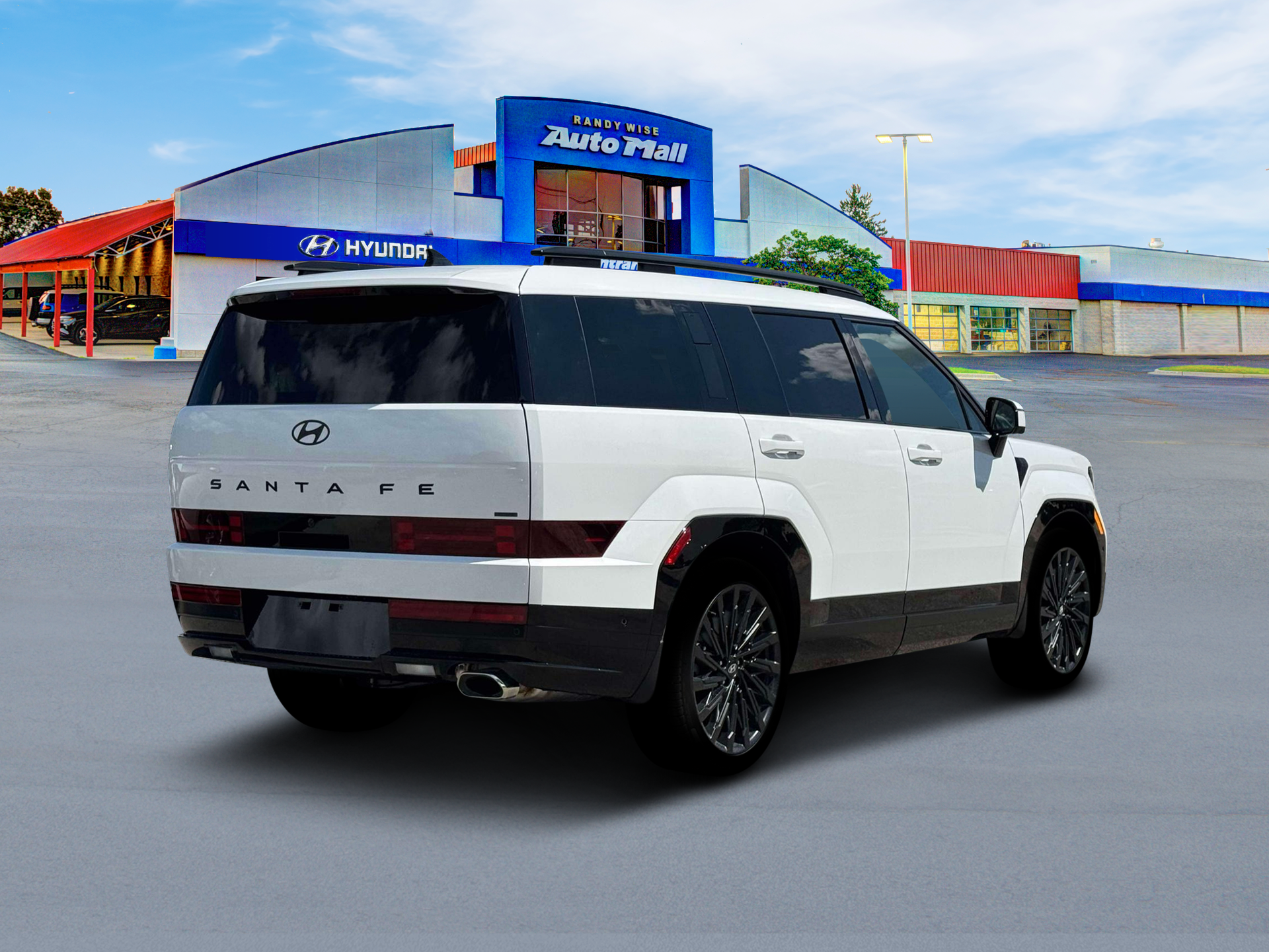 2026 Hyundai SANTA FE Calligraphy AWD