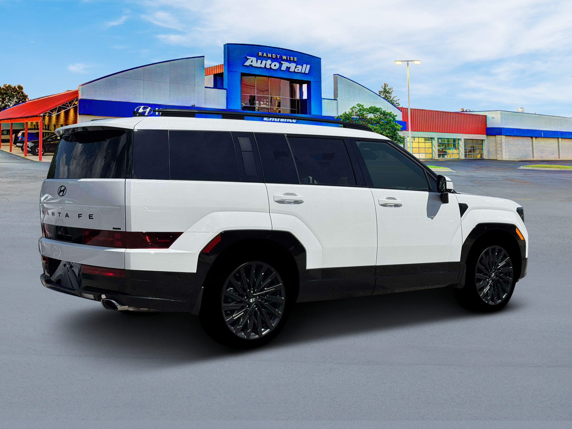 2026 Hyundai SANTA FE Calligraphy AWD