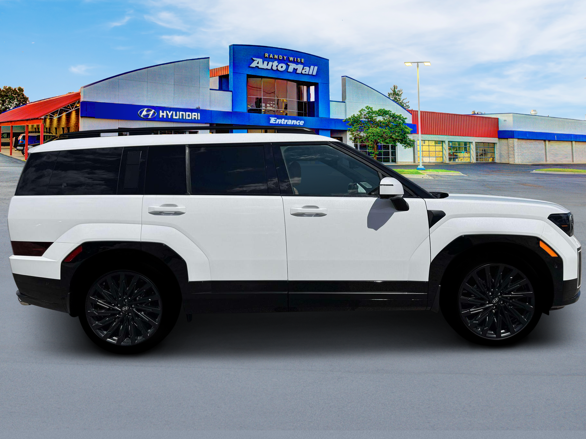 2026 Hyundai SANTA FE Calligraphy AWD