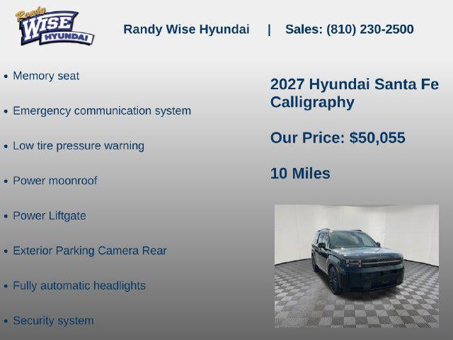 2027 Hyundai SANTA FE Calligraphy AWD