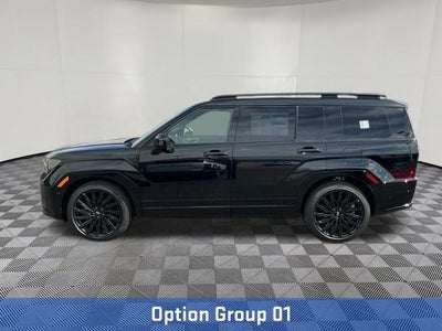 2027 Hyundai SANTA FE Calligraphy AWD