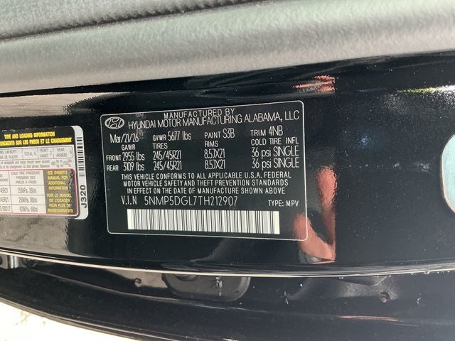 2026 Hyundai SANTA FE Calligraphy AWD