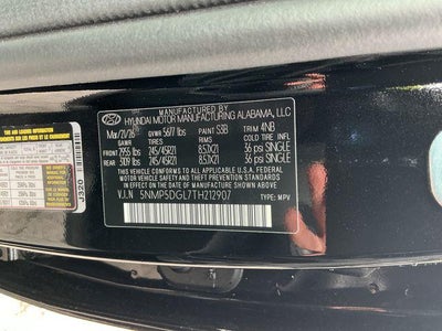 2026 Hyundai SANTA FE Calligraphy AWD