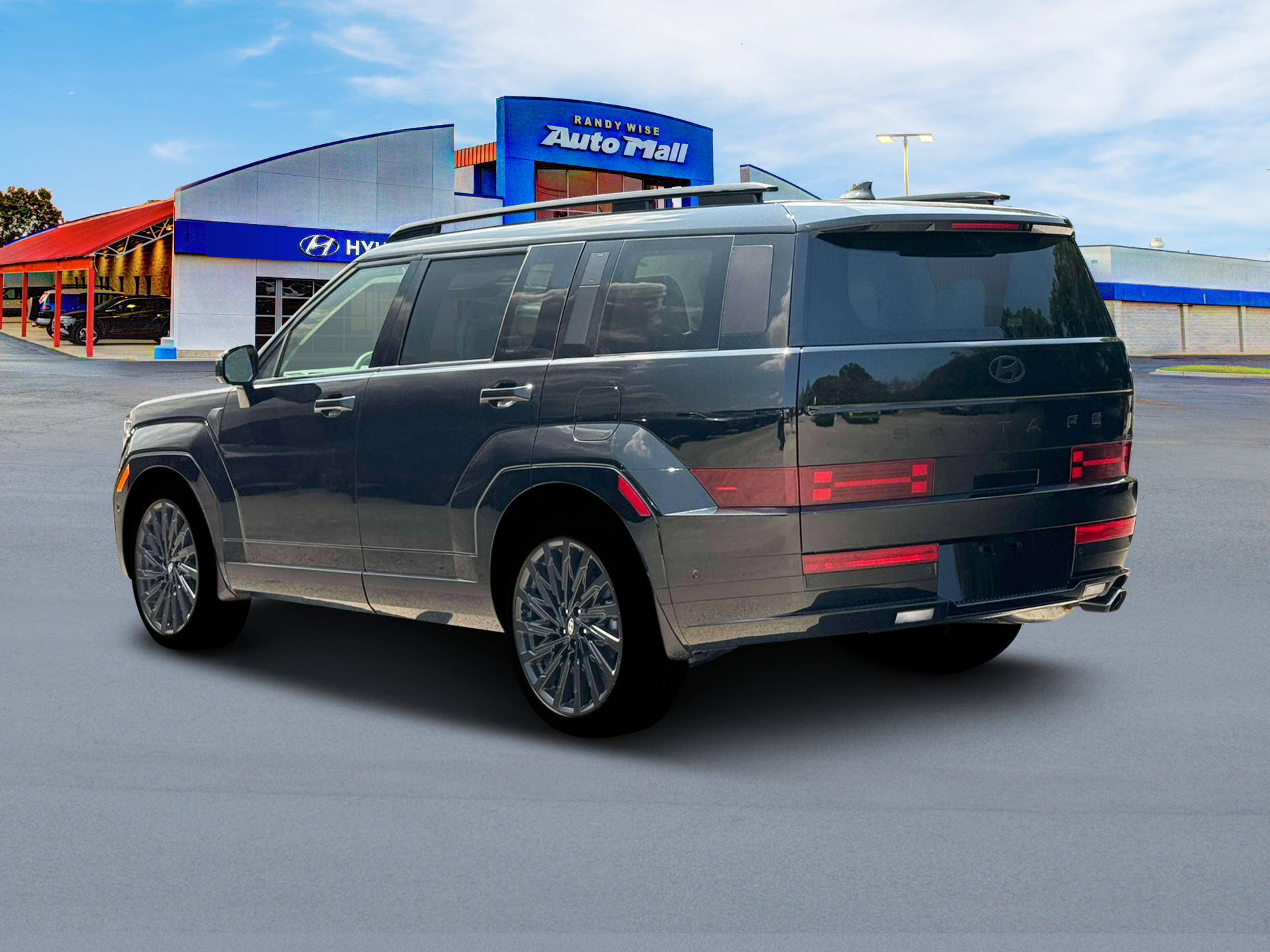 2026 Hyundai SANTA FE Calligraphy AWD