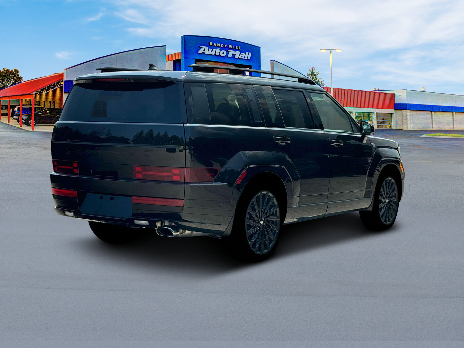 2026 Hyundai SANTA FE Calligraphy AWD