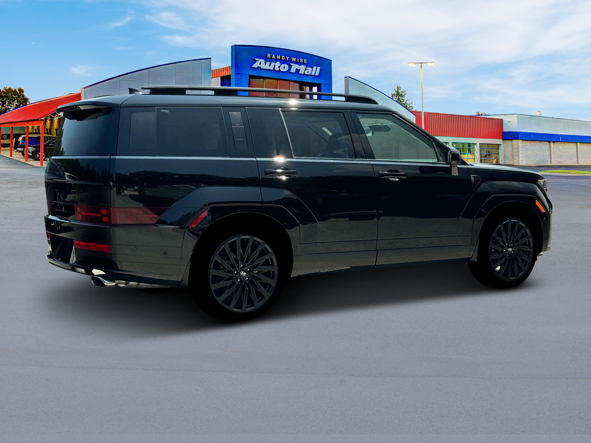 2026 Hyundai SANTA FE Calligraphy AWD