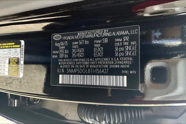 2026 Hyundai SANTA FE Calligraphy AWD