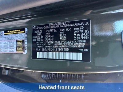 2026 Hyundai SANTA FE Calligraphy AWD