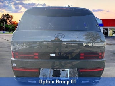 2026 Hyundai SANTA FE Calligraphy AWD