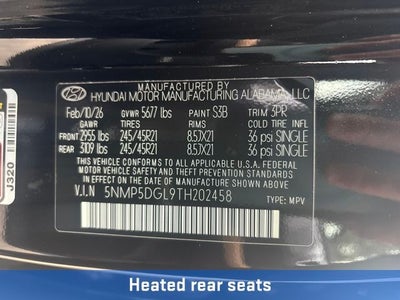 2026 Hyundai SANTA FE Calligraphy AWD