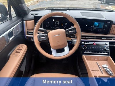 2026 Hyundai SANTA FE Calligraphy AWD