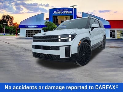 2026 Hyundai SANTA FE Calligraphy AWD