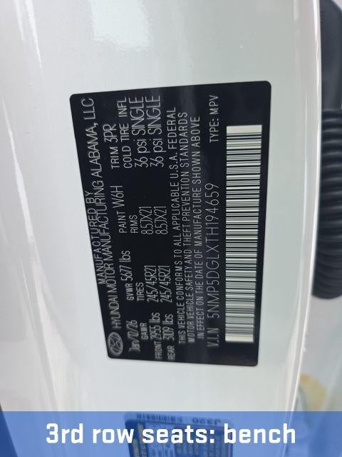 2026 Hyundai SANTA FE Calligraphy AWD