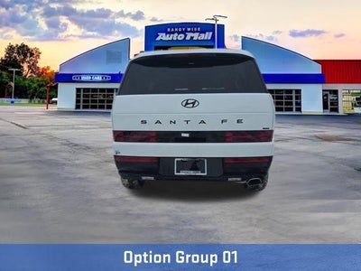 2026 Hyundai SANTA FE Calligraphy AWD
