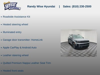 2027 Hyundai SANTA FE Calligraphy AWD
