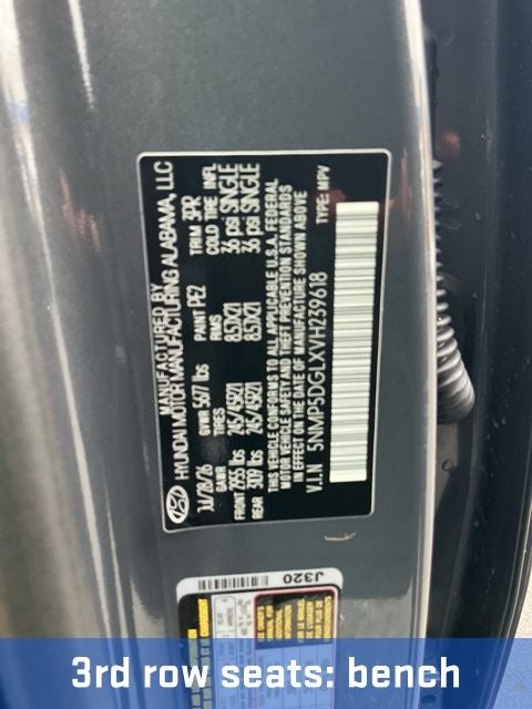 2027 Hyundai SANTA FE Calligraphy AWD