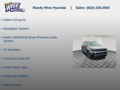 2027 Hyundai SANTA FE Calligraphy AWD