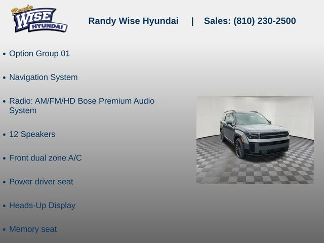 2027 Hyundai SANTA FE Calligraphy AWD