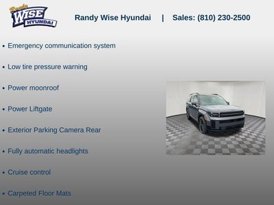 2027 Hyundai SANTA FE Calligraphy AWD