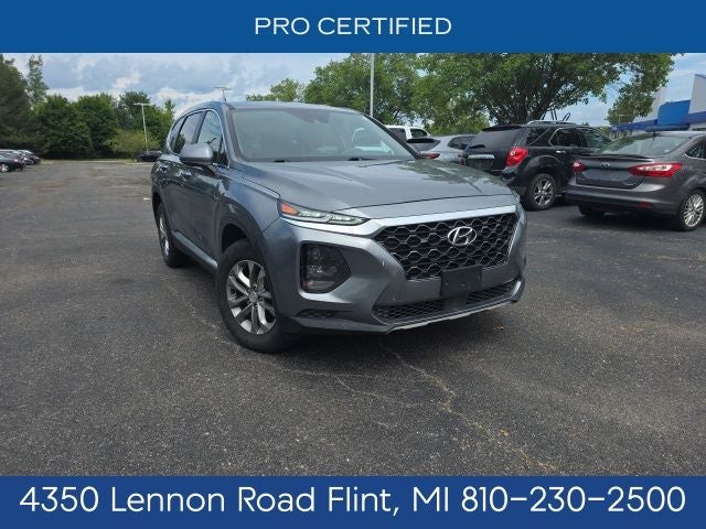 2020 Hyundai SANTA FE SE