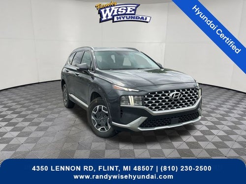 2023 Hyundai SANTA FE HYBRID Blue