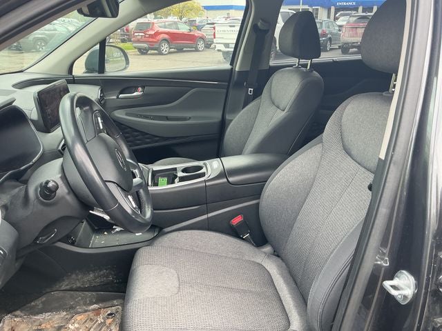 2023 Hyundai SANTA FE HYBRID Blue