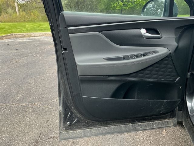 2023 Hyundai SANTA FE HYBRID Blue