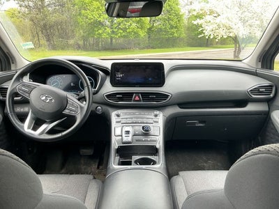 2023 Hyundai SANTA FE HYBRID Blue