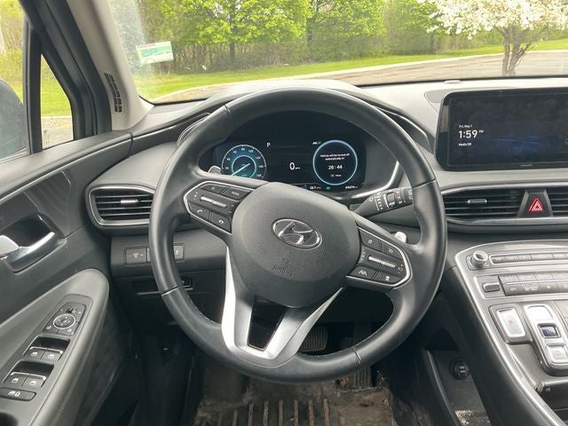 2023 Hyundai SANTA FE HYBRID Blue