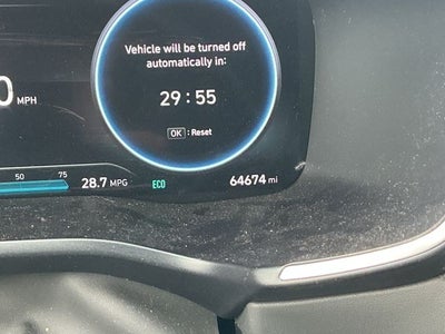 2023 Hyundai SANTA FE HYBRID Blue