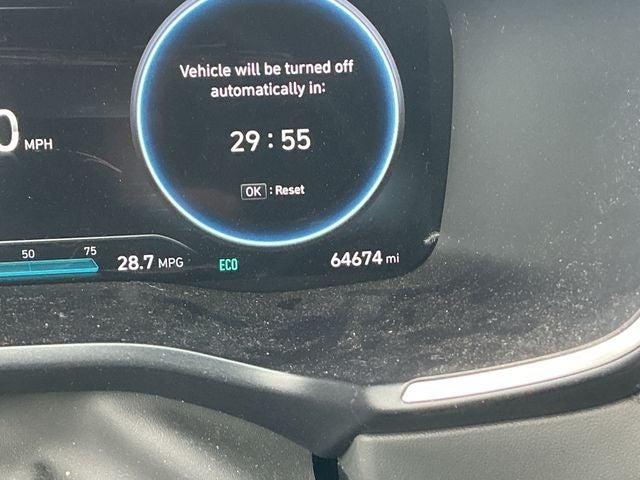 2023 Hyundai SANTA FE HYBRID Blue