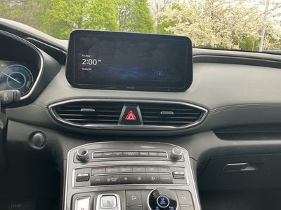 2023 Hyundai SANTA FE HYBRID Blue