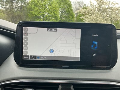 2023 Hyundai SANTA FE HYBRID Blue