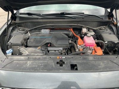 2023 Hyundai SANTA FE HYBRID Blue