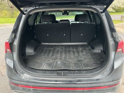 2023 Hyundai SANTA FE HYBRID Blue