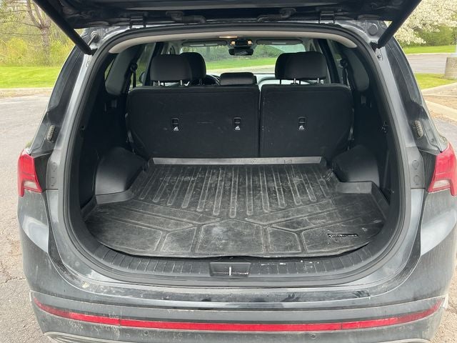 2023 Hyundai SANTA FE HYBRID Blue