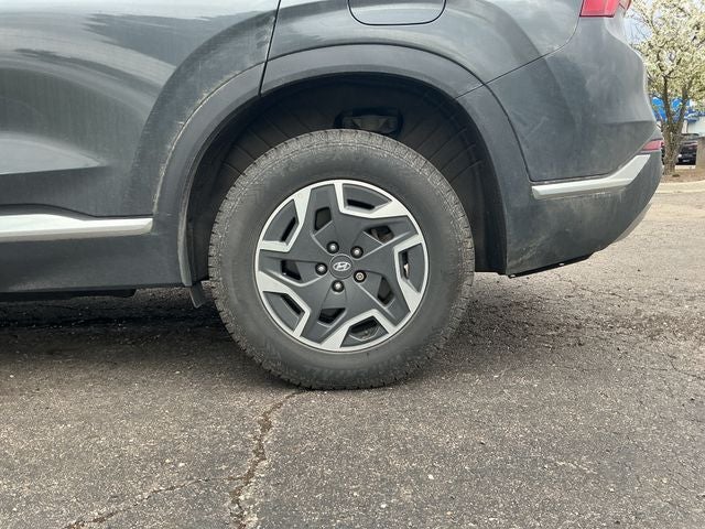 2023 Hyundai SANTA FE HYBRID Blue