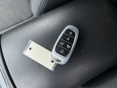 2023 Hyundai SANTA FE HYBRID Blue