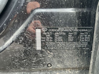 2023 Hyundai SANTA FE HYBRID Blue